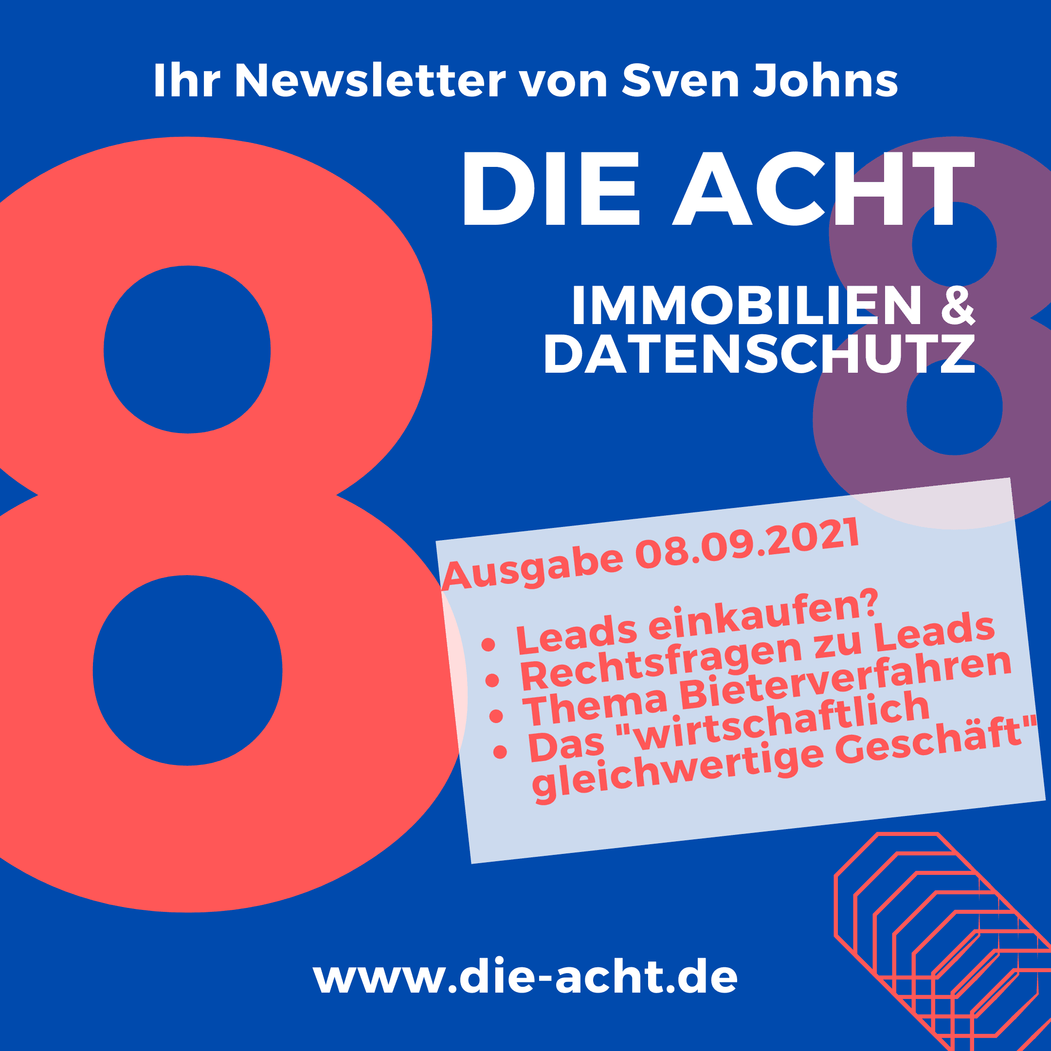 Thema Leads in "Die Acht"