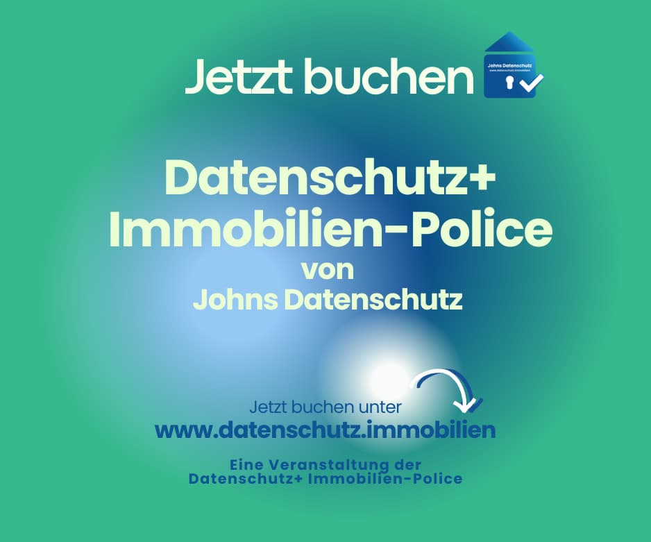 Die Datenschutz+Immobilien-Police 2023 buchen