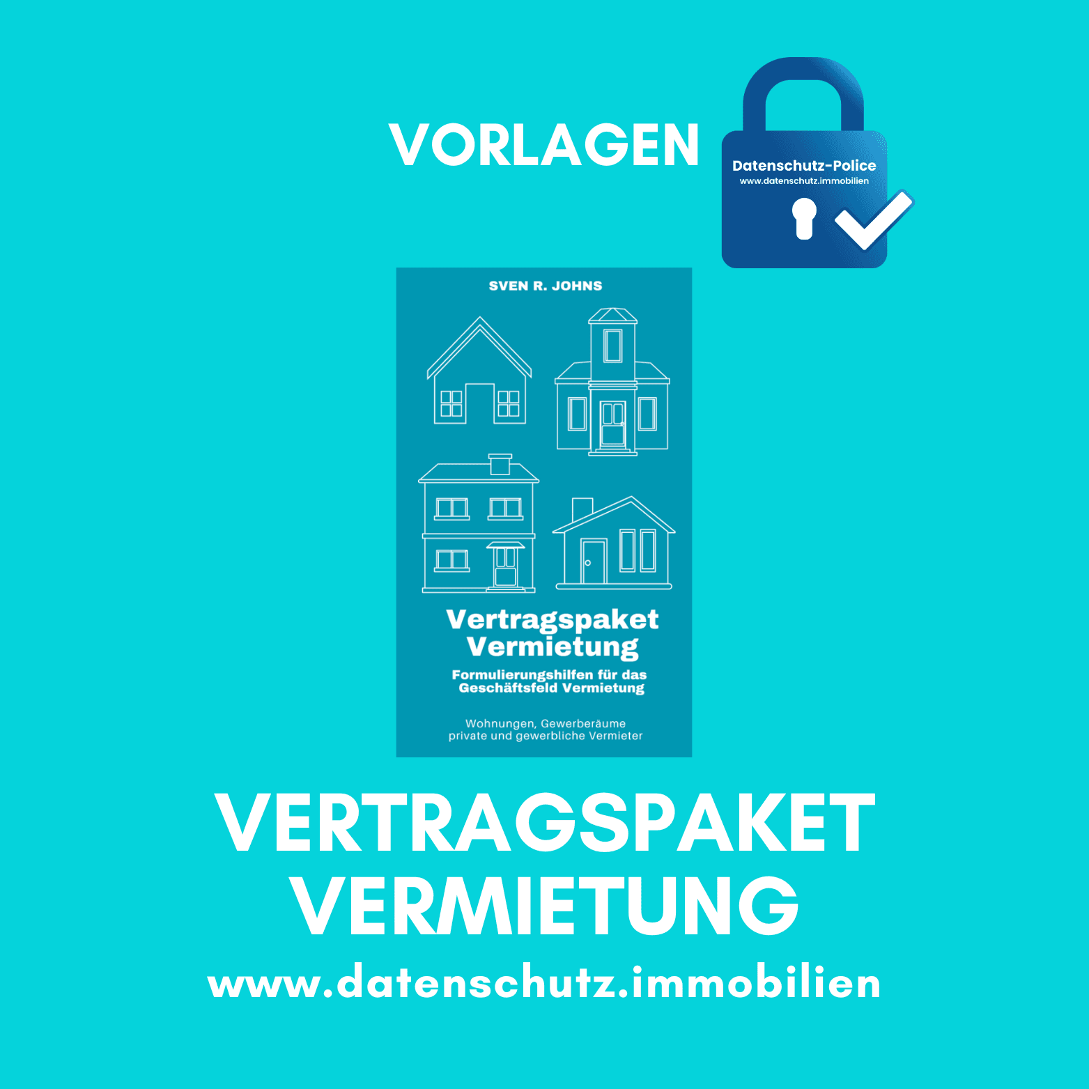 Vertragspaket Vermietung mit Vorlagen und Musterverträgen