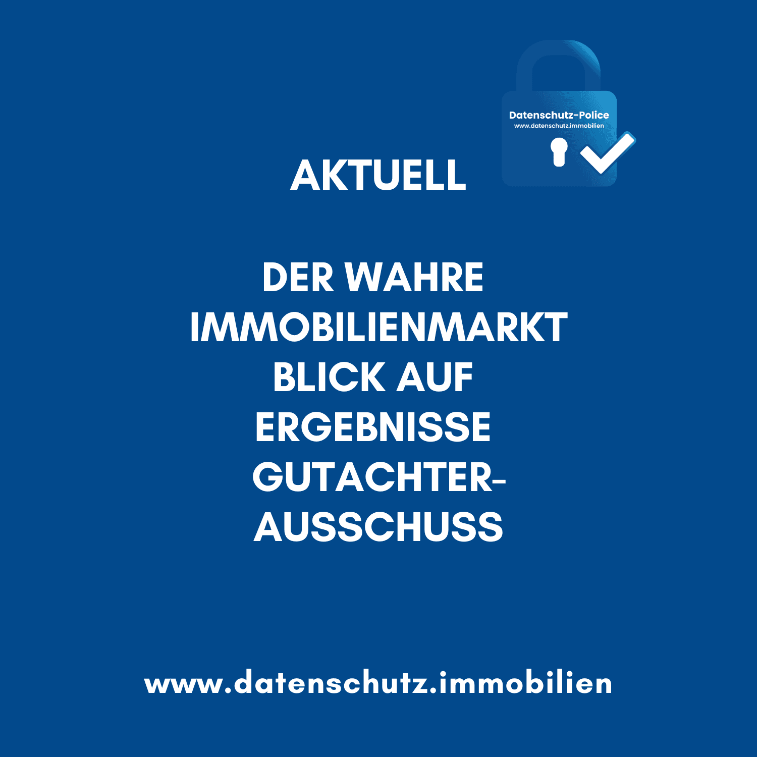 Der wahre Immobilienmarkt