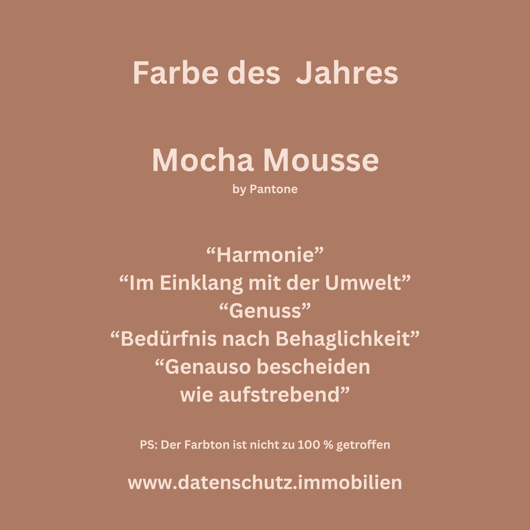 Farbe des Jahres