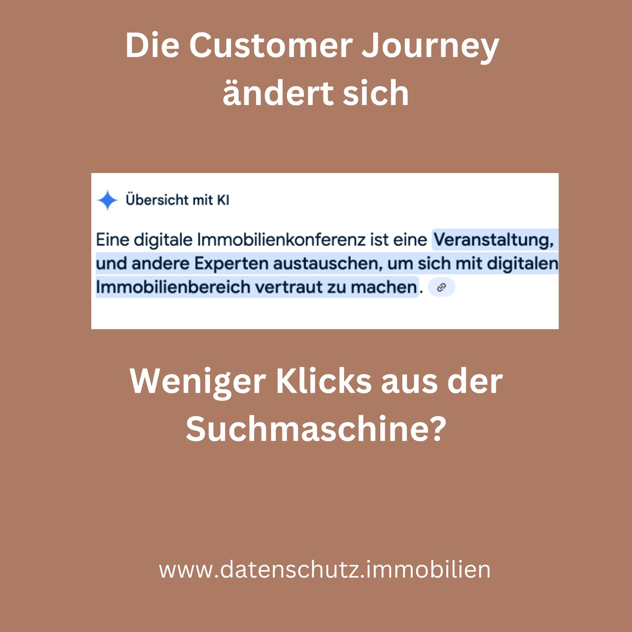 Die Customer-Journey verändert sich gerade –