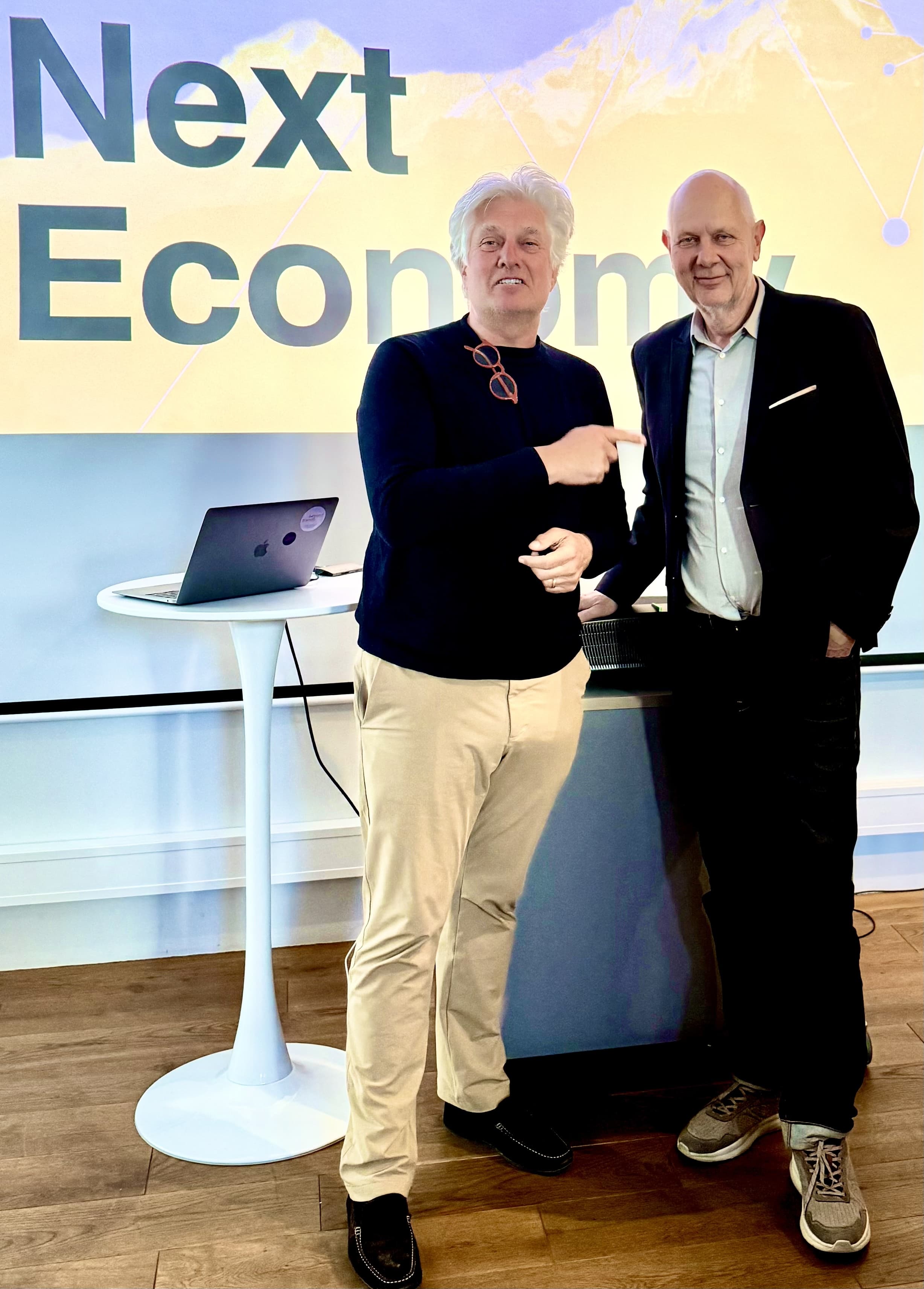 Die Next Economy Sessions beim Future:Project