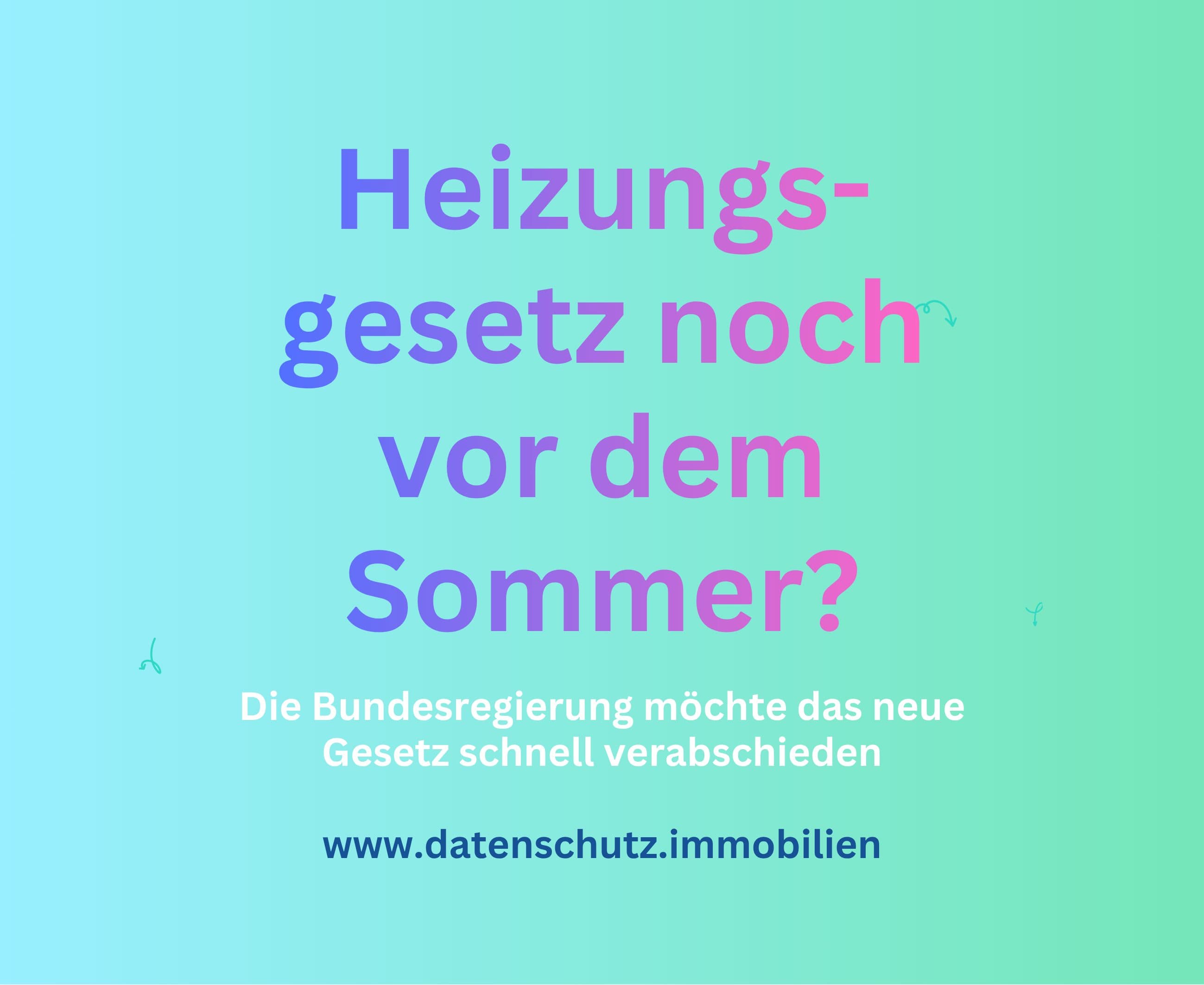 Das Heizungsgesetz soll noch vor dem Sommer 2026 verabschiedet werden