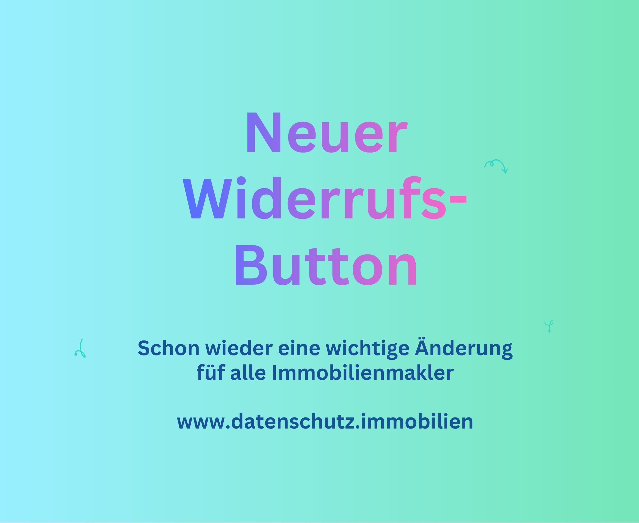 der neue Widerrufs-Button