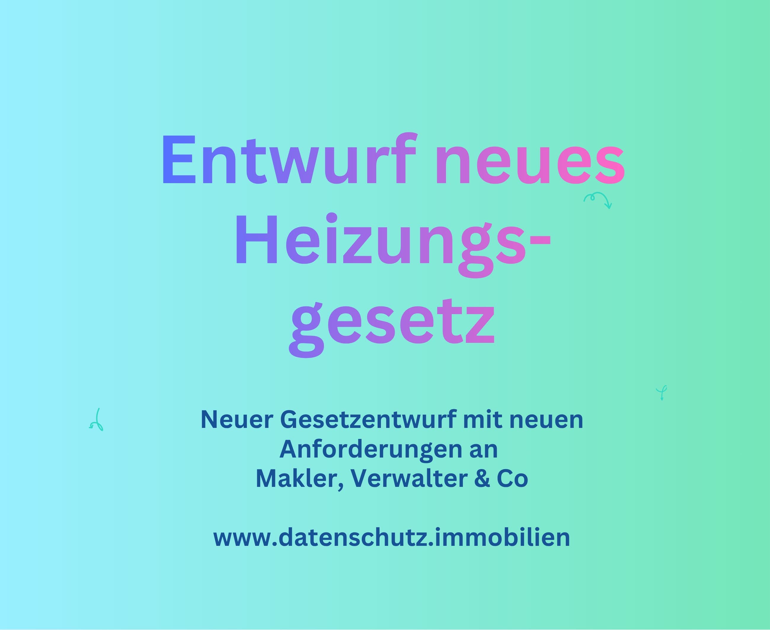 das neue Heizungsgesetz kommt