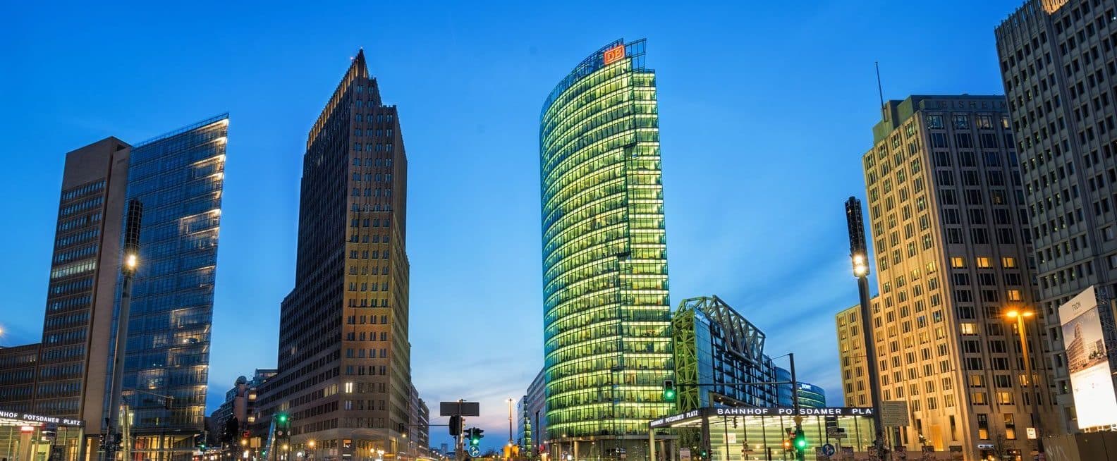 Berlin als Standort für Beratung und Immobilienwirtschaft
