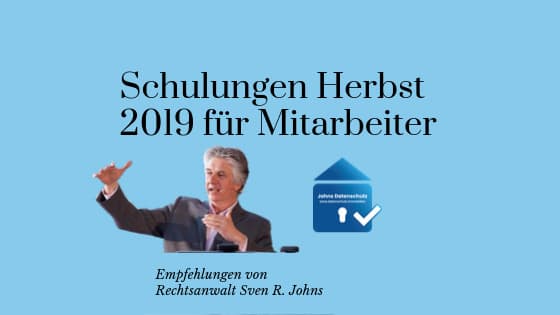 Schulung von Mitarbeitern in 2019 – Empfehlungen