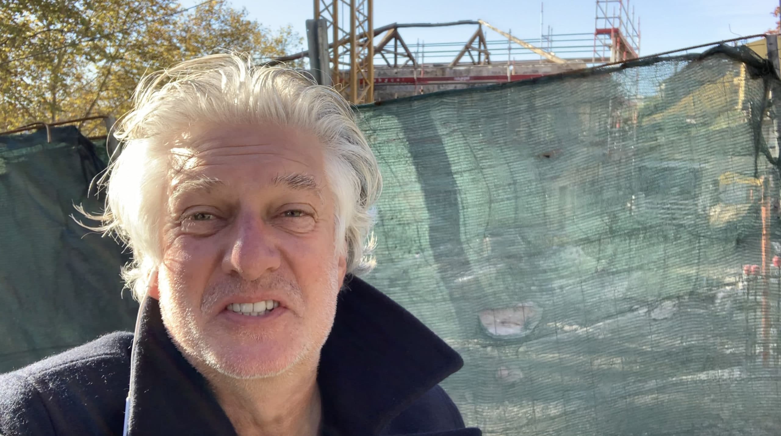 Live von der Baustelle