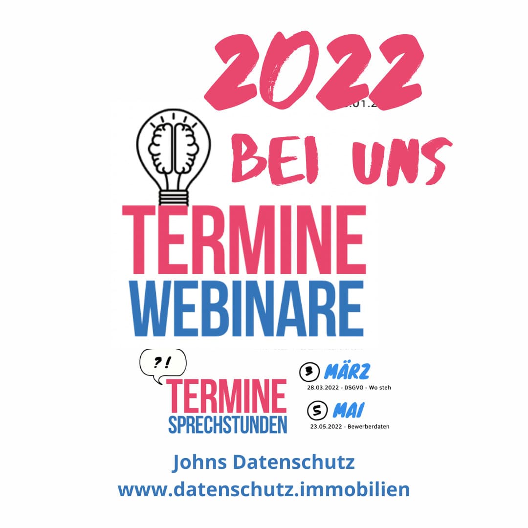 Eventbook 2022 der Datenschutz+Immobilien-Police