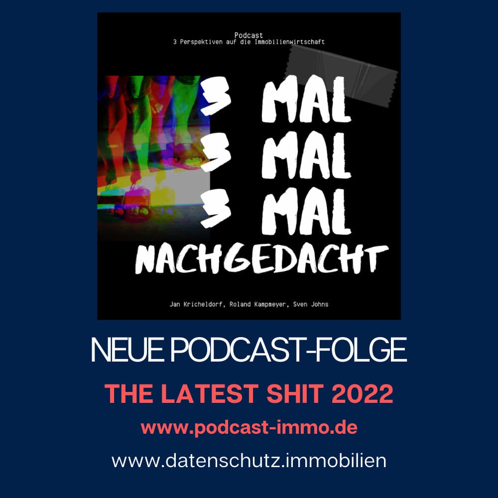 Neue Podcast-Folge 3 Mal nachgedacht