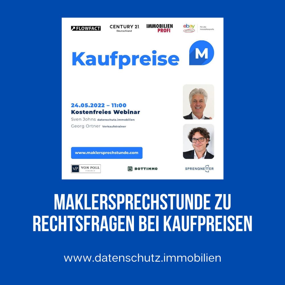 Rechtsfragen Kaufpreis Immobilien