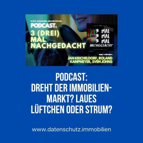 Podcast 3 MAL NACHGEDACHT