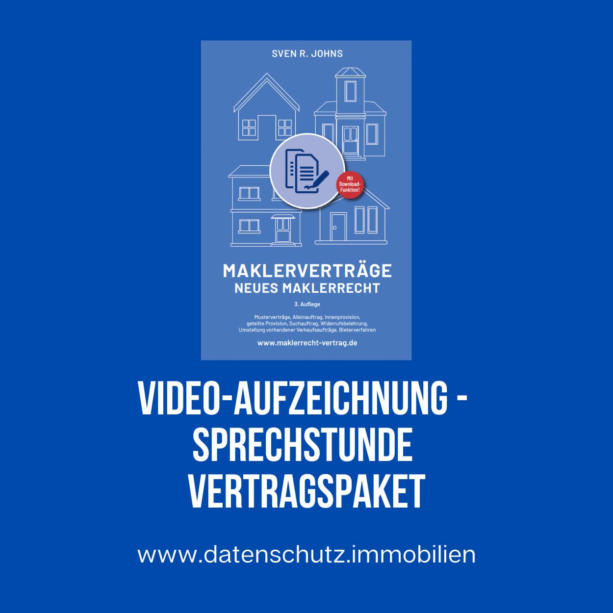Sprechstunde Vertragspaket