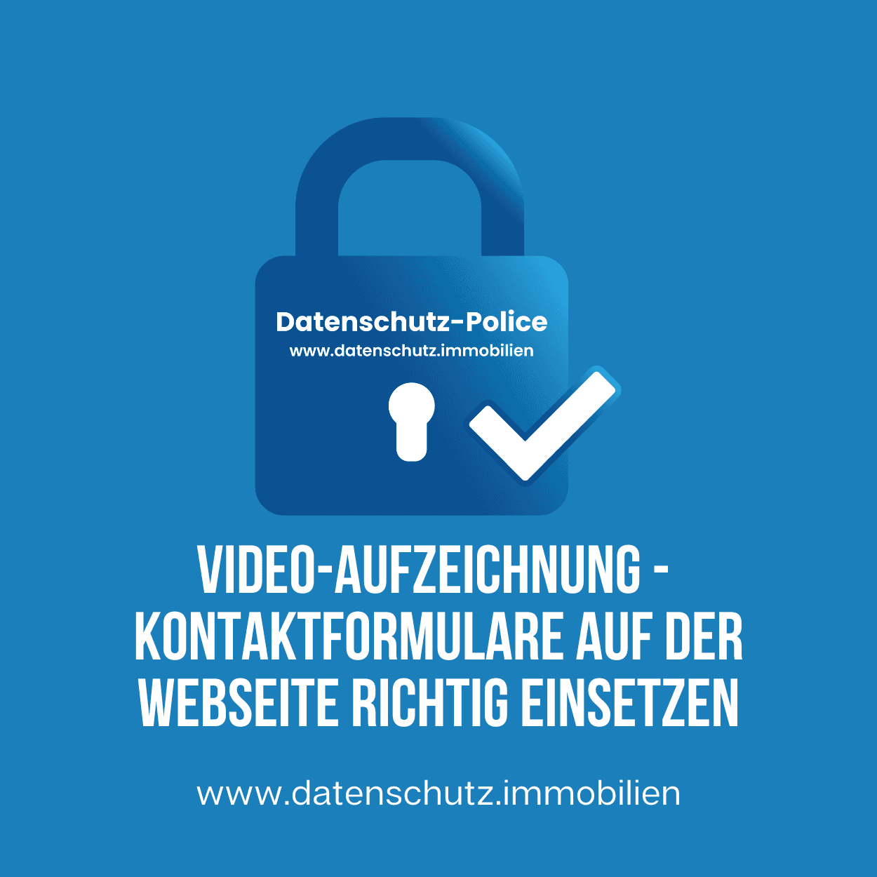 Video Kontaktformulare richtig einsetzen