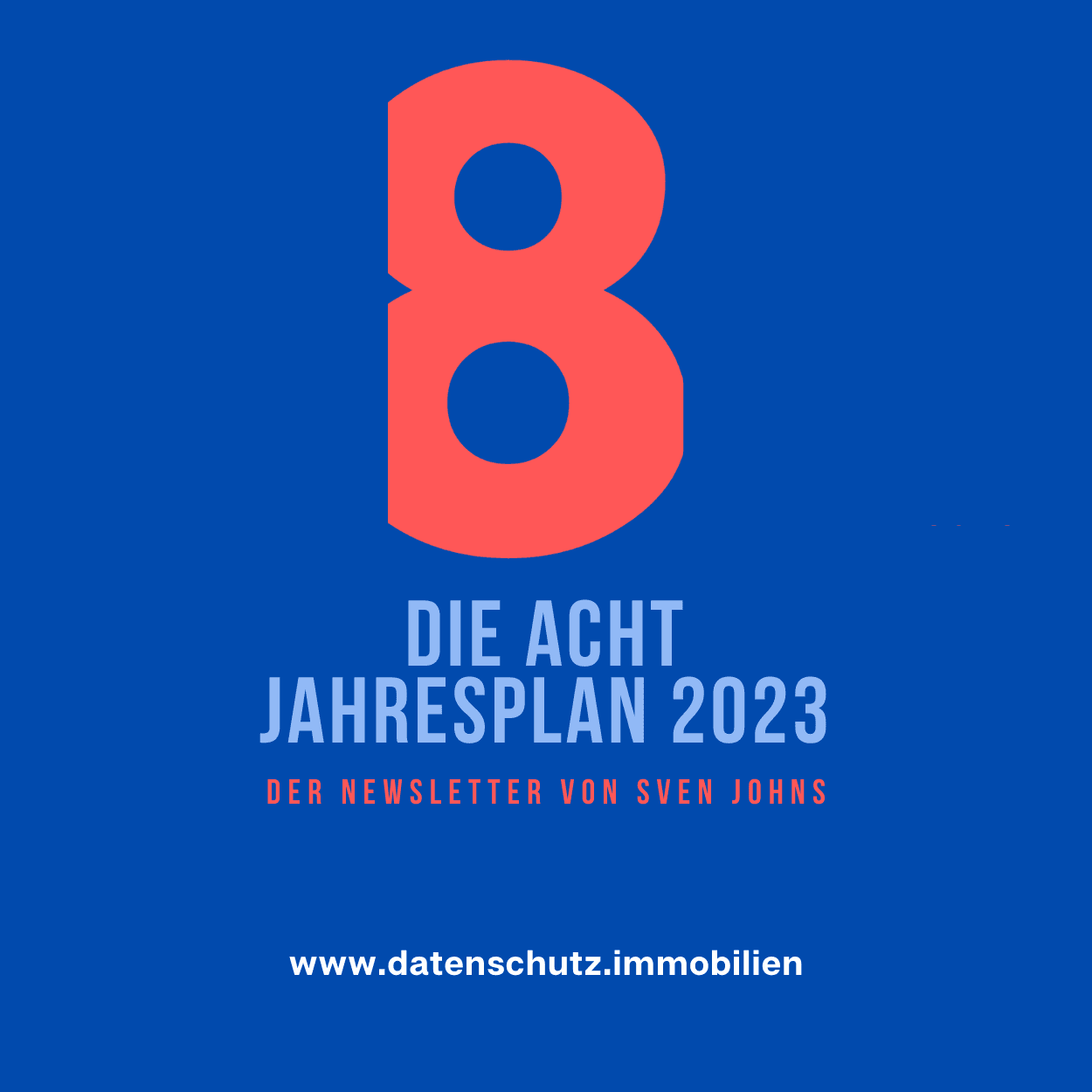 DIE ACHT Jahresplan 2023