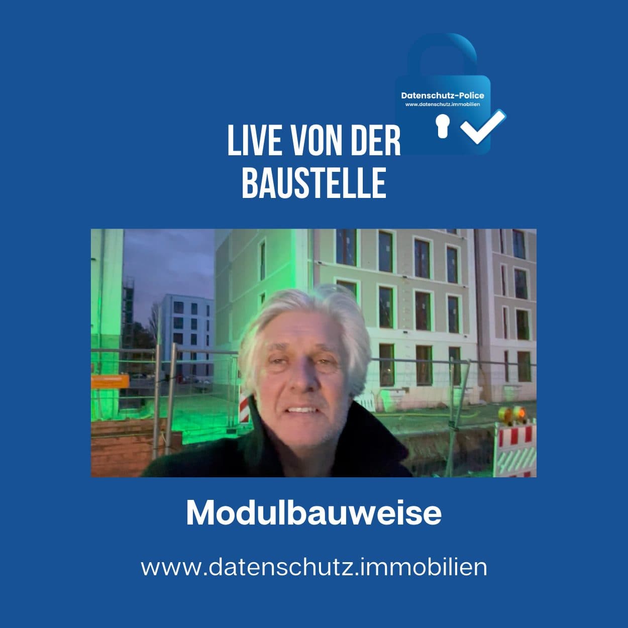 Live von der Baustelle – Der Staat sollte mehr bauen
