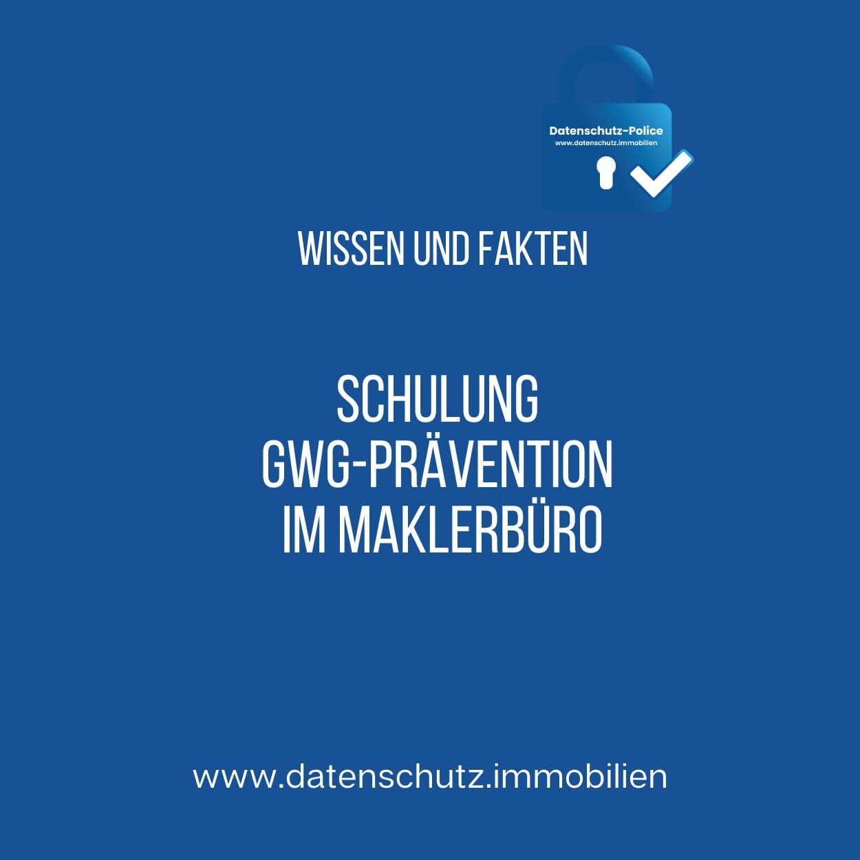 GwG Schulung