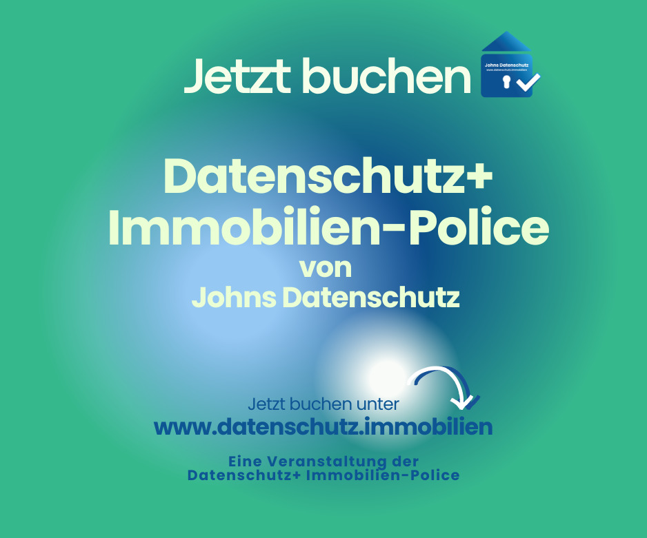 Datenschutz- und Immobilien-Police von Johns Datenschutz